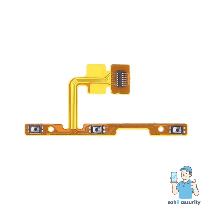 Volume Button Flex Cable for Vivo V7